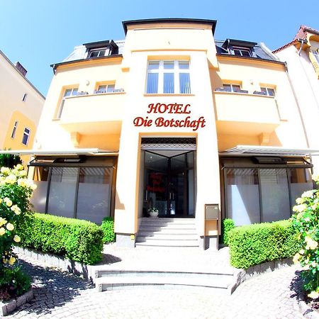 Botschaft Hotel Берлин Екстериор снимка