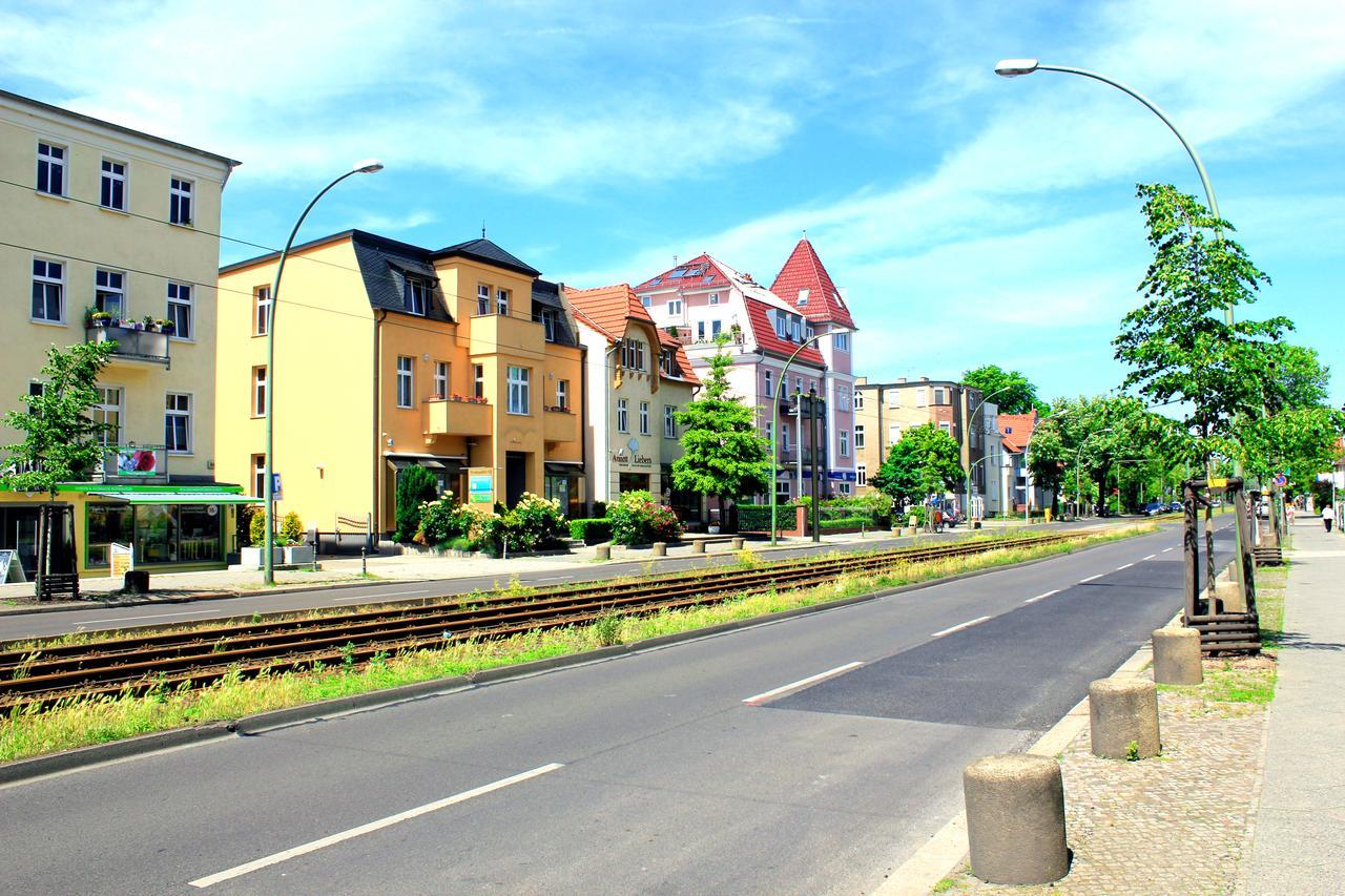 Botschaft Hotel Берлин Екстериор снимка