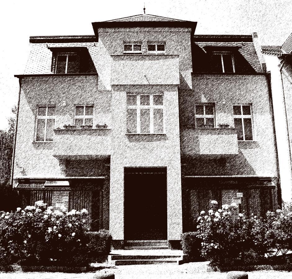 Botschaft Hotel Берлин Екстериор снимка