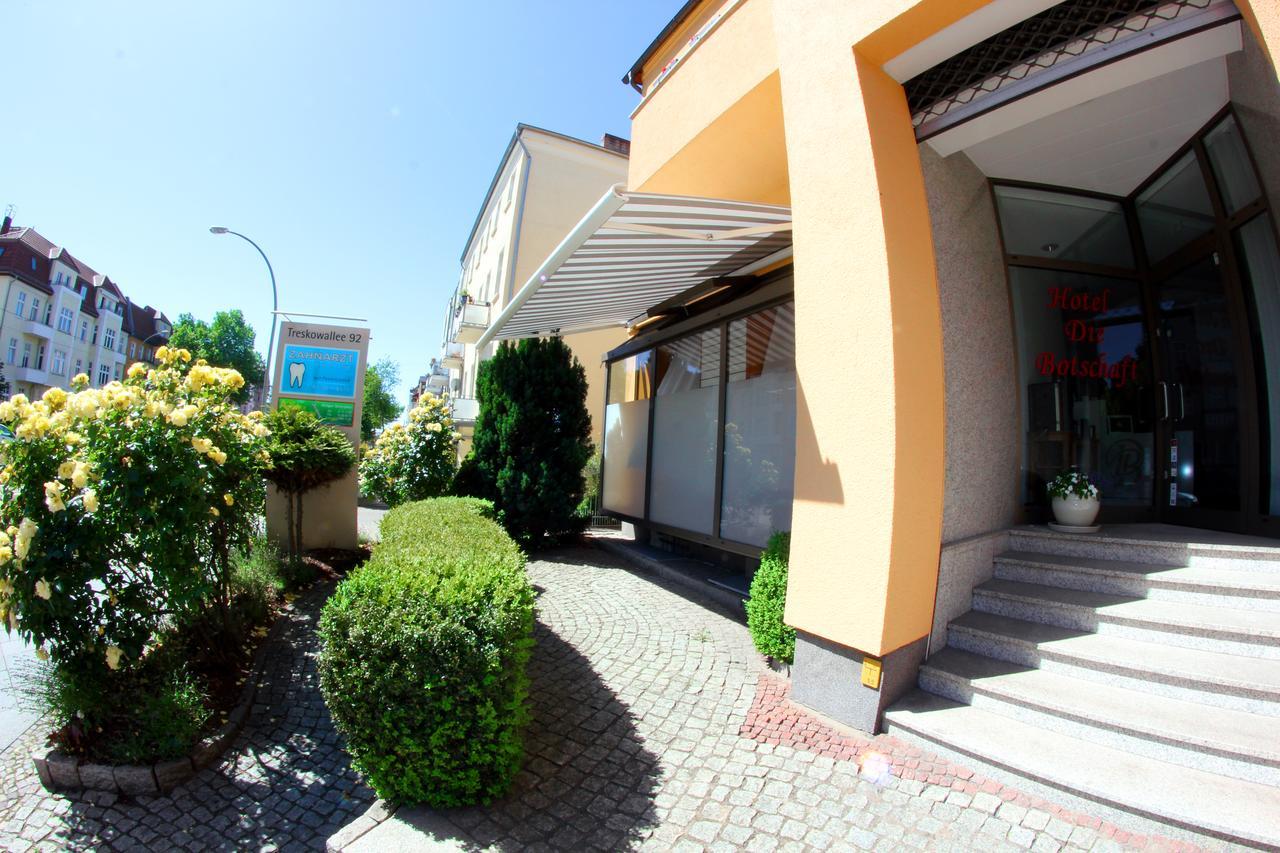 Botschaft Hotel Берлин Екстериор снимка