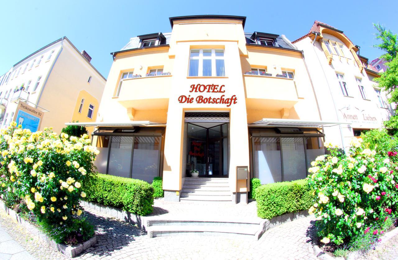 Botschaft Hotel Берлин Екстериор снимка